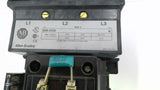 Allen Bradley 509-DOD Size 3 Starter 460V At 50 Hp 115-120V 60HZ Coil