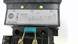 Allen Bradley 509-DOD Size 3 Starter 460V At 50 Hp 115-120V 60HZ Coil