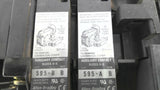Allen Bradley 509-DOD Size 3 Starter 460V At 50 Hp 115-120V 60HZ Coil