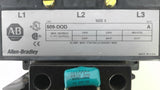 Allen Bradley 509-DOD Size 3 Starter 460V At 50 Hp 115-120V 60HZ Coil