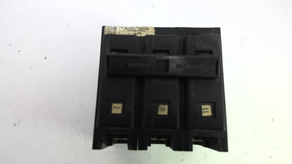 Westinghouse BAB3050H 50AMP Type BA 3-Pole Circuit Breaker