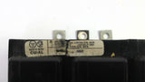 Westinghouse BAB3015 Type BA 15AMP 3-Pole Circuit Breaker 240VAC