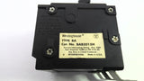 Westinghouse BAB3015 Type BA 15AMP 3-Pole Circuit Breaker 240VAC