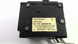 Westinghouse BAB3015 Type BA 15AMP 3-Pole Circuit Breaker 240VAC