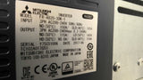 Mitsubishi FR-A820-30K-1 Variable Frequency Drive 40Hp 200/240Vac 3Ph 115A