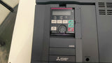 Mitsubishi FR-A820-30K-1 Variable Frequency Drive 40Hp 200/240Vac 3Ph 115A