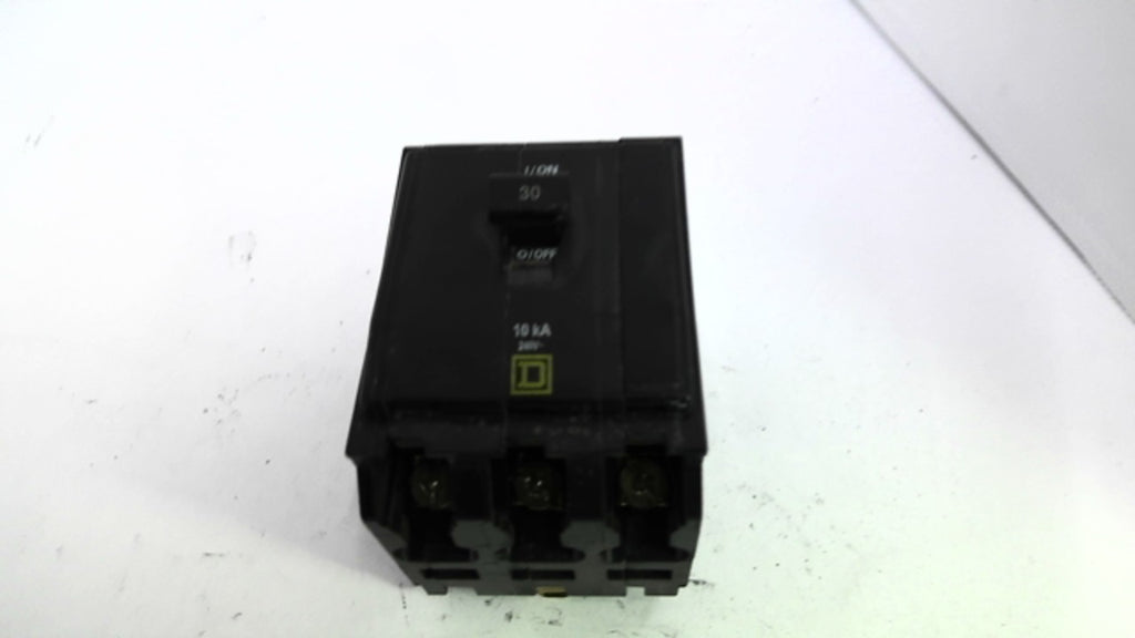 Square D AD-7133 30AMP 3-Pole HACR Type Circuit Breaker