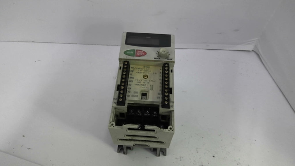 Mitsubishi FR-E520-0.4K Inverter Drive 0.4KWW 3PH 200-240VAC 50HZ