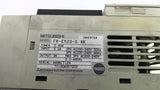 Mitsubishi FR-E520-0.4K Inverter Drive 0.4KWW 3PH 200-240VAC 50HZ