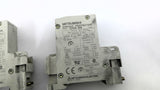 Mitsubishi CP30-BA 3A Single Pole Circuit Protector 50/60HZ 250VAC Lot Of 4