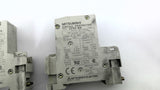 Mitsubishi CP30-BA 3A Single Pole Circuit Protector 50/60HZ 250VAC Lot Of 4