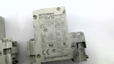Mitsubishi CP30-BA 3A Single Pole Circuit Protector 50/60HZ 250VAC Lot Of 4