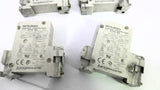 Mitsubishi CP30-BA 3A Single Pole Circuit Protector 50/60HZ 250VAC Lot Of 4