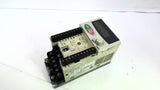 Mitsubishi FR-E520-0.1K Inverter Drive 1.5kW 200-240VAC 50HZ