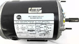 US Motors 555JXREY-8243 1/2HP AC Motor 1800RPM 4P Single Phase 48Z 115-208/230V