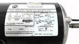 US Motors 555JXREY-8243 1/2HP AC Motor 1800RPM 4P Single Phase 48Z 115-208/230V