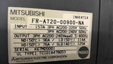 Mitsubishi FR-A720-00900-NA Variable Frequency Drive 40Hp 200-240Vac 3Ph 60Hz