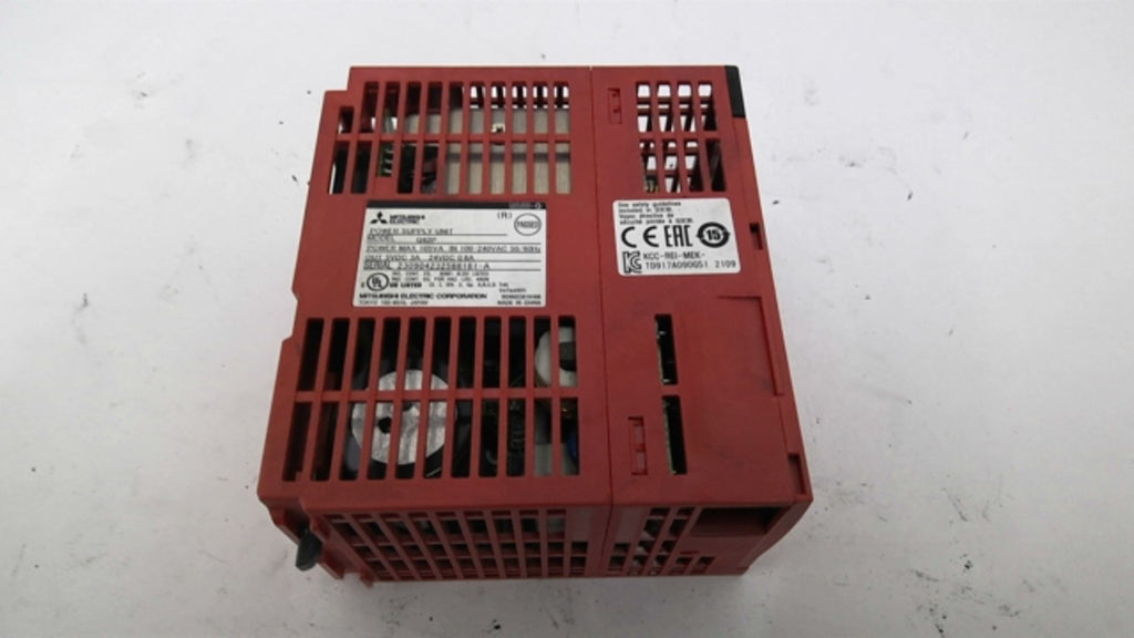 Mitsubishi Electric Q62P Power Supply Unit 100-240VAC 50/60HZ
