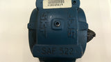 SKF SAF522 Split Pillow Block Bearing Housing 4 Bolt Cast Iron Housing