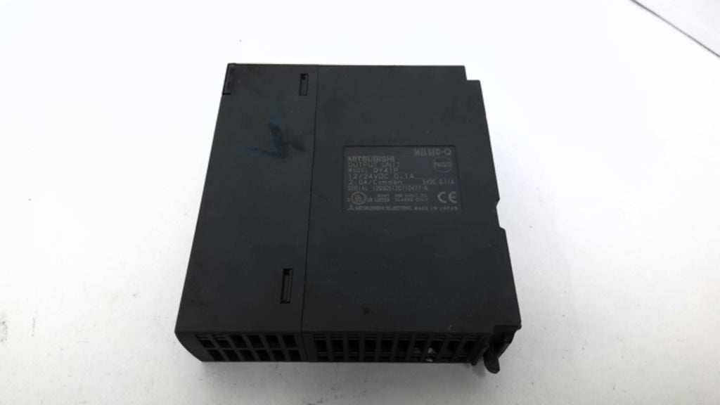 Mitsubishi Melsec-Q QY41P Output Unit 12/24VDC 0.1A