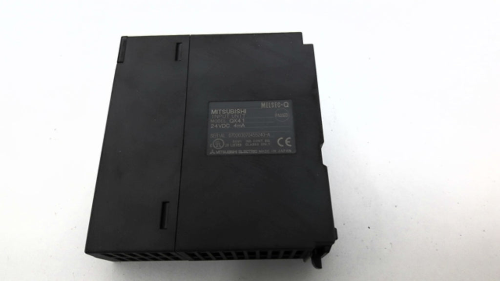 Mitsubishi Melsec-Q QX41 Input Unit 24VDC 4mA