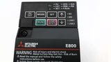 Mitsubishi Electric FR-E820-0030EPA-60 Inverter 3PH 200-240VAC 50/60HZ