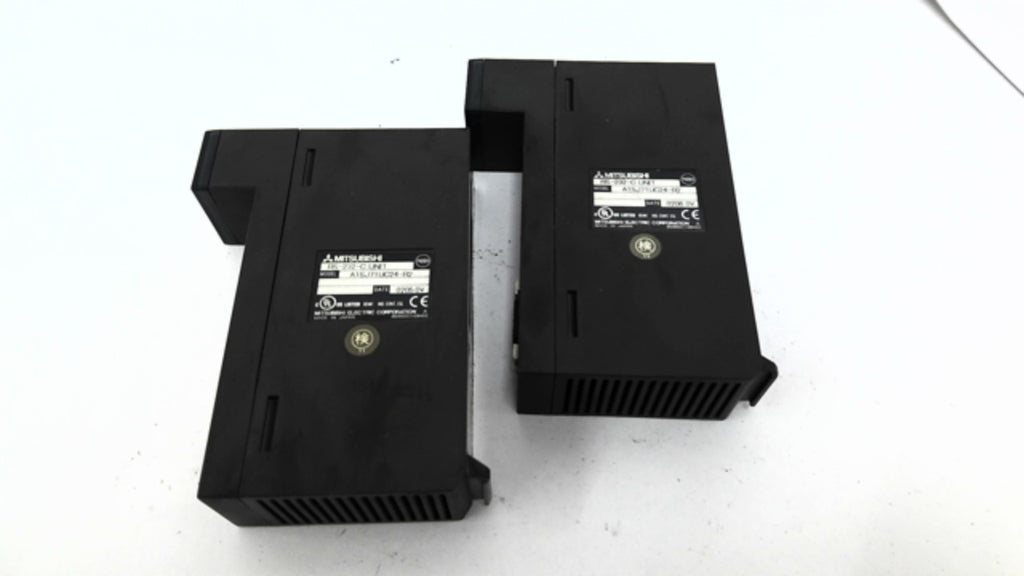 Mitsubishi A1SJ71UC24-R2RS-232-C Unit Lot Of 2