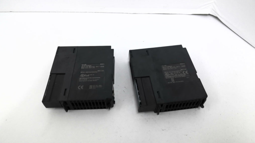 Mitsubishi QJ61BT11N CC-Link Master Unit 5VDC 0.45A Lot Of 2