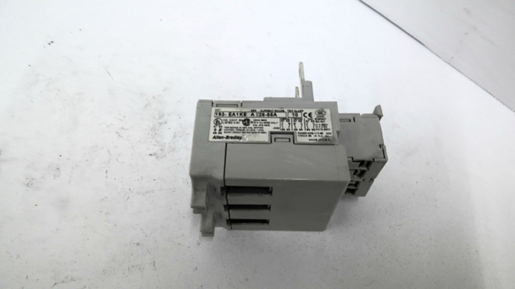 Allen Bradley 193-EA1KE Series A State Overload Relay 26-85A