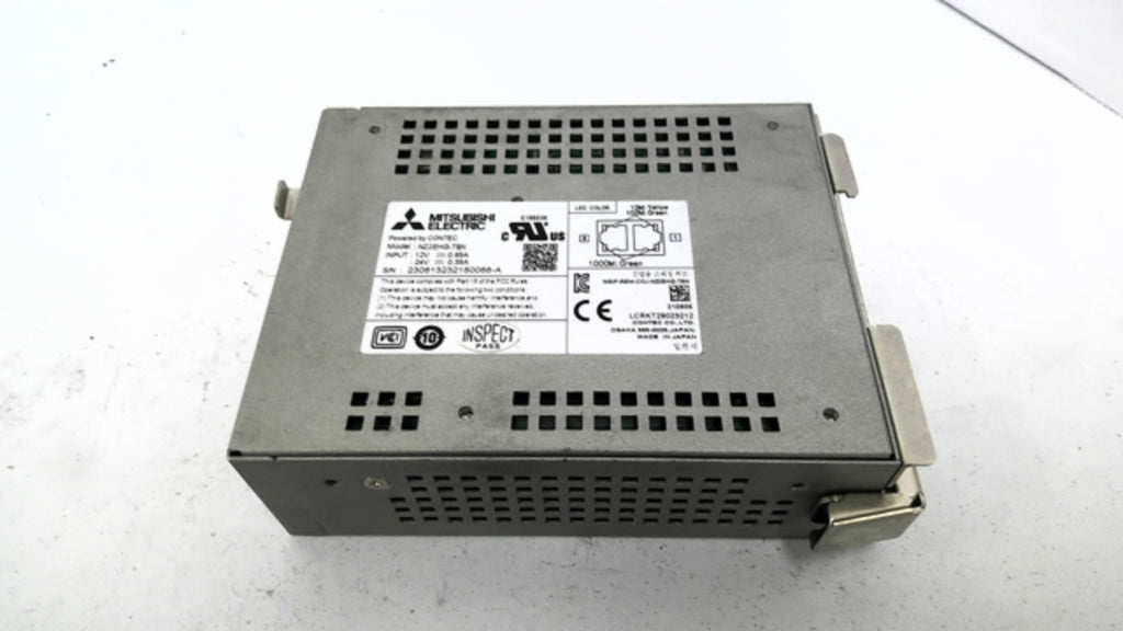 Mitsubishi Electric NZ2EHG-T8N Industrial Ethernet Switch 12V 0.65A