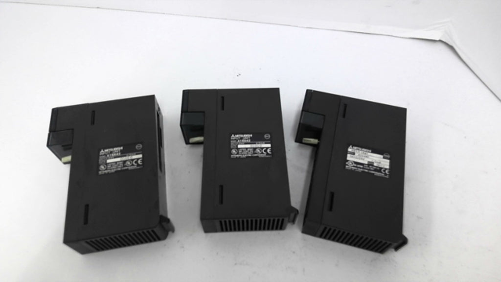 Mitsubishi A1SX42 Input Unit 12/24V 2/5mA Lot Of 3