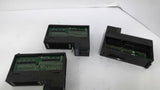 Mitsubishi A1SX42 Input Unit 12/24V 2/5mA Lot Of 3