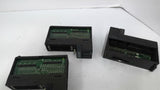 Mitsubishi A1SX42 Input Unit 12/24V 2/5mA Lot Of 3
