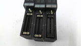 Mitsubishi A1SX42 Input Unit 12/24V 2/5mA Lot Of 3