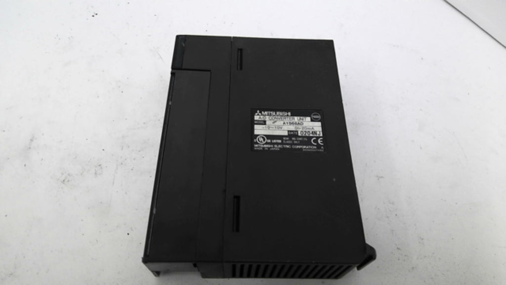 Mitsubishi A1S68AD A/D Converter Unit -10~10V 0~20mA