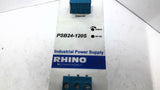 RHINO PSB24-120S DIN Rail Power Supply 100-240V 2.5A 50/60HZ