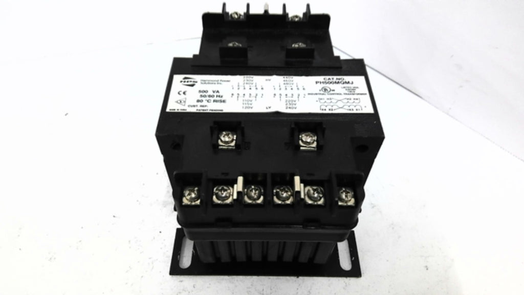 Hammond Power Solutions PH500MQMJ Transformer 500VA 50/60HZ