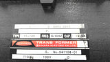 Center 041108-01 YS-1KE Transformer 1000VA 50/60HZ