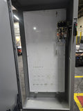 JR Automation 480 Volt 200 Amp Disconnect mounted in AMOD84x40x18FTCLP