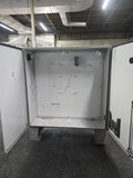 Hoffman A-606016LP Type 12 2-Door Enclosure with 20 amp breaker