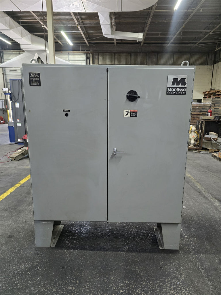 Hoffman A-606016LP Type 12 Enclosure 60x60x16 w/ ED43B020 20 Amp Breaker