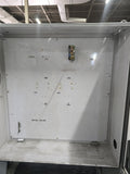 Hoffman A-606016LP Type 12 Enclosure 60x60x16 w/ ED43B020 20 Amp Breaker