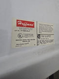 Hoffman A-726016ULP 2-Door Enclosure Type 12