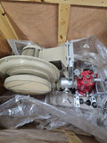 Yokoi Kikai WF-3-8V Oil Burner 93kW w Showa Denki KSB-H04 Blower 460V