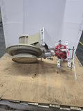Yokoi Kikai WF-3-8V Oil Burner 93kW w Showa Denki KSB-H04 Blower 460V
