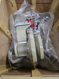 Yokoi Kikai WF-3-8V Oil Burner 93kW w Showa Denki KSB-H04 Blower 460V