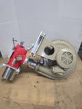 Yokoi Kikai WF-3-8V Oil Burner 93kW w Showa Denki KSB-H04 Blower 460V