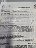 GE TH3364 200A 3 Pole 600V Fusible Heavy Duty Safety Switch NEMA 1