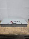GE TH3364 200A 3 Pole 600V Fusible Heavy Duty Safety Switch NEMA 1