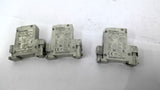 Mitsubishi CP30-BA Single Pole Circuit Protector 220V 2.5kA Lot Of 3